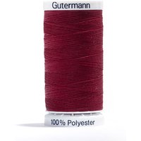 Bobine de fil polyester Gütermann - Rouge - Rose - COL 368 - Gütermann - Mondial Tissus