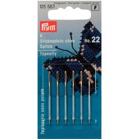 Épingles à tapisserie sans pointe et avec chas doré - Prym - Mondial Tissus