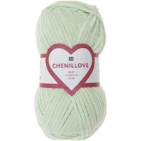 Fil à crocheter Chenillove mint 009 110m - Rico Design - Rico Design - Mondial Tissus