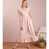 Patron Simplicity S9327.H5 - Robe Femme, Décolleté V Bas Évasés 34 - 42 - Simplicity - Mondial Tissus