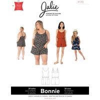 Patron Jalie 4130 combishort jersey femme et kids - Jalie - Mondial Tissus