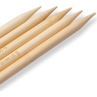 Aiguilles doubles pointes bambou 20 cm x 10,00 mm - Prym - Mondial Tissus