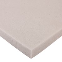 Plaque de mousse haute résilience 50x50x3 cm 35kg-m3 - Mondial Tissus