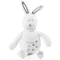 Peluche lapin blanc à broder - DMC - Mondial Tissus