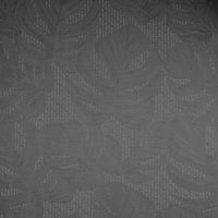 Tissu damassé gris palmes - Mondial Tissus