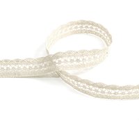 Ruban dentelle 20 mm écru - MT - Mondial Tissus