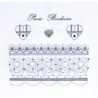 Kit de broderie imitation dentelles - DMC - Mondial Tissus