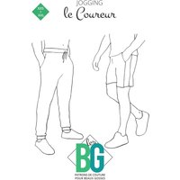 Patron Le Coureur jogging du XXS au XXL - Les BG - BG - Mondial Tissus