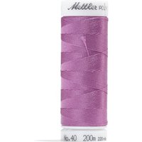 Bobine fil Poly Sheen rose-violet Mettler col 2721 - Mettler - Mondial Tissus