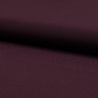 Tissu crêpe georgette viscose uni bordeaux - Mondial Tissus