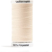 Bobine de fil polyester Gütermann - Beige - Marron - COL 414 - Gütermann - Mondial Tissus