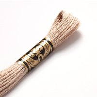 Fil mouliné à broder - Tons marrons - COL 842 - DMC - Mondial Tissus