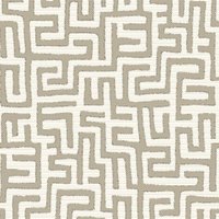 Tissu jacquard Kasaï géométrique - Mondial Tissus