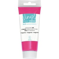 Encre de sérigraphie 59ml rose magenta - Artemio - Mondial Tissus