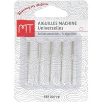Aiguilles machine universelle - MT - Mondial Tissus