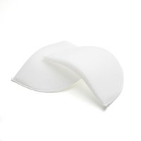 Épaulettes mousse blanches 11 X 17,5 cm - Mondial Tissus