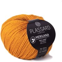 Pelote de Laine Mérilana-43 moutarde 100 m - Plassard - Plassard - Mondial Tissus