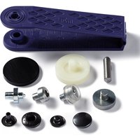 Boutons pressions anorak laiton 12 mm - Prym - Mondial Tissus