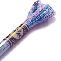 Fil mouliné à broder rose - COL 4215 - DMC - Mondial Tissus