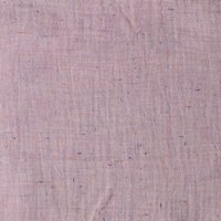 Tissu double gaze mélangé bio lilas moucheté coloré - Mondial Tissus