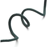 Cordon tressé 3mm - Vert sapin - MT - Mondial Tissus