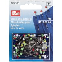 Épingles tête de verre, 0,60 x 30mm - Prym - Mondial Tissus