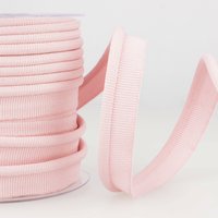 Dépassant passepoil rouleau 6mm rose pâle - Mondial Tissus