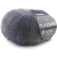 Pelote de fil à tricoter Algasoie imprimée multico gris 210m - Plassard - Plassard - Mondial Tissus