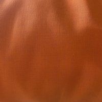 Tissu voile de coton Olivia orange - Mondial Tissus
