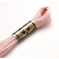 Fil mouliné à broder - Tons roses-violets - COL 818 - DMC - Mondial Tissus