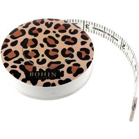 Mètre ruban enrouleur léopard 150 cm - Bohin - Bohin - Mondial Tissus