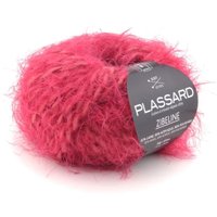 Pelote de fil à tricoter Zibeline groseille - Plassard - Plassard - Mondial Tissus
