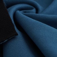 Tissu thermique Oslo bleu canard - MT - Mondial Tissus