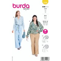Patron Burda N°5746 - blouse 38-50 - Burda - Mondial Tissus