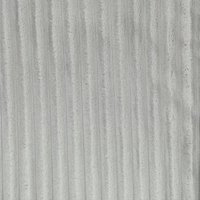 Tissu polaire Minky côtelé gris clair - Mondial Tissus