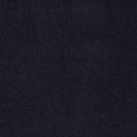 Tissu éponge bambou doudou bleu marine - Mondial Tissus
