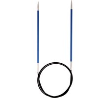 Aiguille à tricoter circulaire fixe Zing 80 cm x 2.75 mm - Knit Pro - Knit Pro - Mondial Tissus