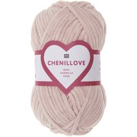 Fil à crocheter Chenillove rose 005 110m - Rico Design - Rico Design - Mondial Tissus