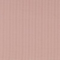 Tissu voile de coton gaze rayé ajouré rose blush - Mondial Tissus