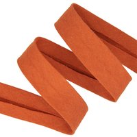 Biais double gaze coton rouil 20 mm - MT - Mondial Tissus