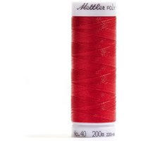 Bobine fil Poly Sheen rouge Mettler col.1903 - Mettler - Mondial Tissus