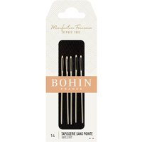 Aiguilles tapisserie sans pointe n°14 - Bohin - Mondial Tissus