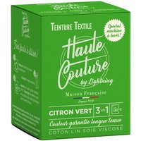 Teinture textile Haute Couture citron vert - Mondial Tissus