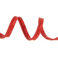 Passepoil satin rouge 10 mm - MT - Mondial Tissus