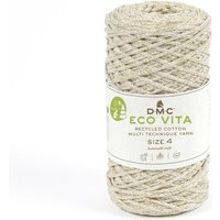 Pelote de fil à tricoter Eco Vita 4 recyclée beige n°3 - DMC - DMC - Mondial Tissus