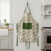 Tablier picoti multicolore 70x85cm - MT - Mondial Tissus