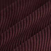 Tissu velours côtes First prune siège - MT - Mondial Tissus