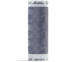 Bobine fil Poly Sheen gris Mettler col 3062 - Mettler - Mondial Tissus