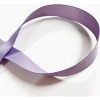Ruban gros grain uni 16 mm violet sage - Frou Frou - Mondial Tissus