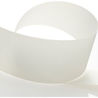 Ruban gros grain chapeau - Écru 39 mm - MT - Mondial Tissus